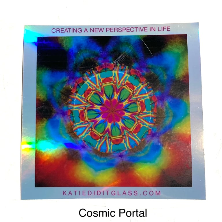 Holographic Stickers - Large Image 2
