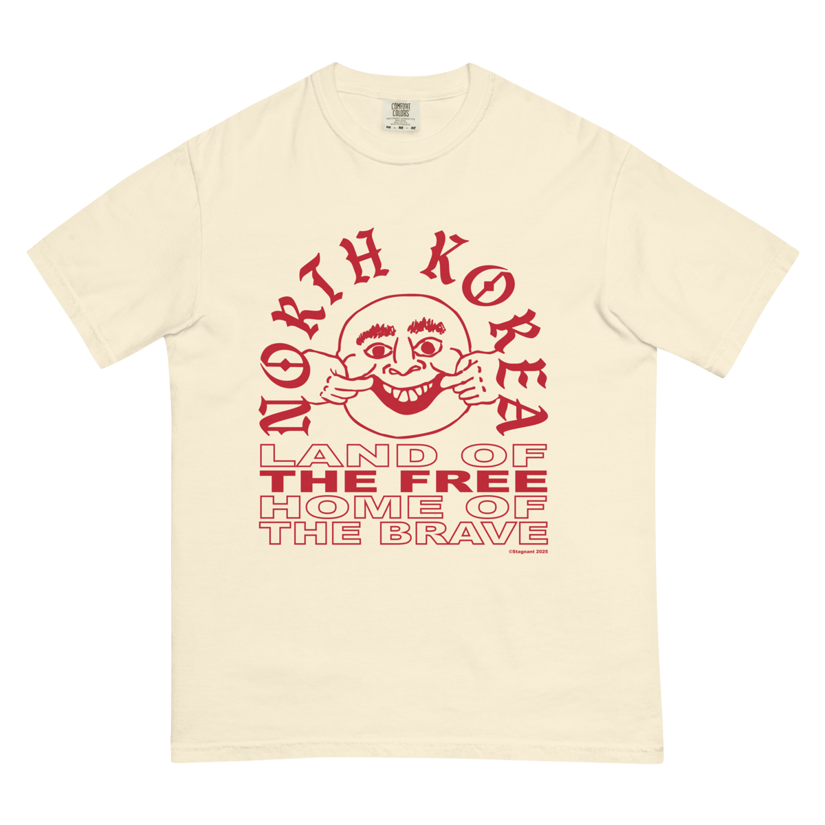 Image of Freedom Tee (Ivory)