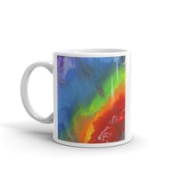 Image 1 of rainbow mug