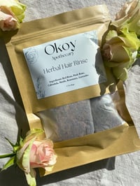 Herbal Hair Rinse