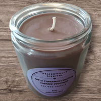 Apple Cinnamon Pumpkin Sugared Doughnut Candle