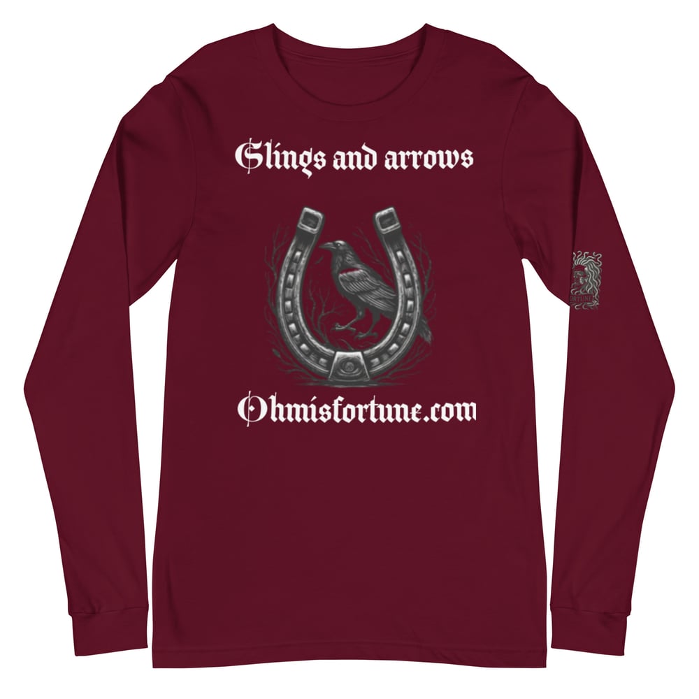 Image of Raven slings and arrows 