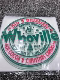 Image 2 of Dtf heat transfer Christmas theme for matching t shirts Whoville bed n breakfast