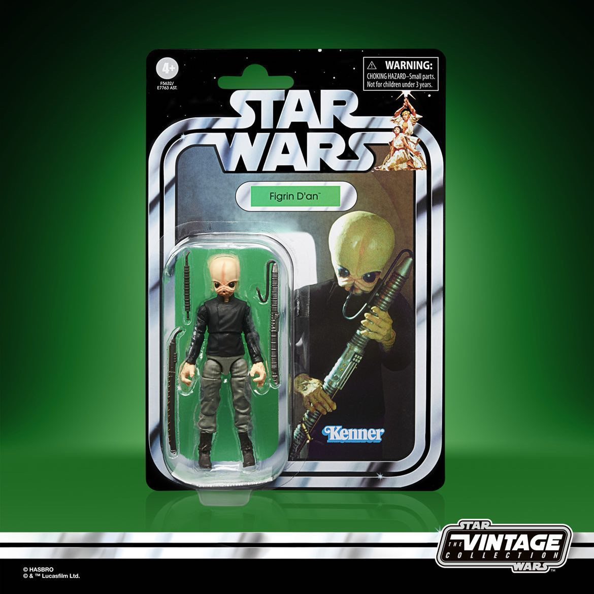 Image of Star Wars The Vintage Collection Figurin D'An