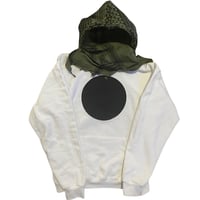 OLIVE TURBAN HOODIE 