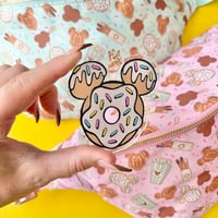 Donut Bag Charm