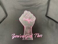 Image 4 of MIND BODY & SOLE 'YOUVE GOT THIS' HOODIE