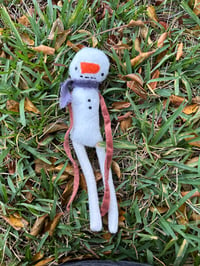 Image 4 of Snow man rag doll