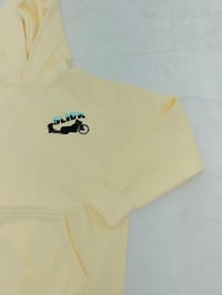 Image 2 of CREAM SLIDN HOODIE