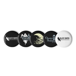 Image of GOS & BRP Set of pin buttons