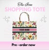 The Glamorous Icon Shopping Tote 