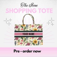 Image 4 of The Glamorous Icon Shopping Tote 