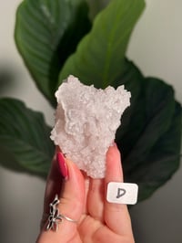 Image 5 of DOUBLE SIDED WATER WELL APOPHYLITE WITH PERFECT DOUBLE TERMINATIONS -INDIA- LOT 1