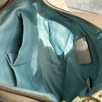 Image 4 of Vintage Coach Avery Pebbled Leather Hobo Bag