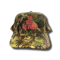 Image 1 of OUTSIDE CAMO HAT #1