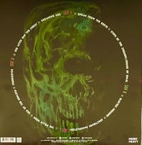 Image 3 of High on Fire - Electric Messiah 2xLP - New/Sealed - Poison Dart Frog Green Pressing