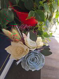 Image 3 of Fall Collection: Blue Rose Water Lily