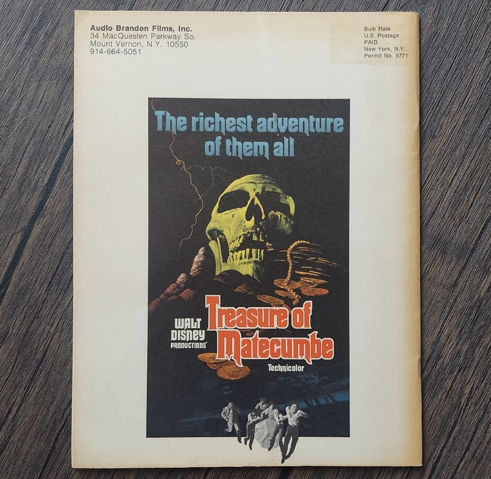 Audio Brandon Strikes Again – 1978 Supplement