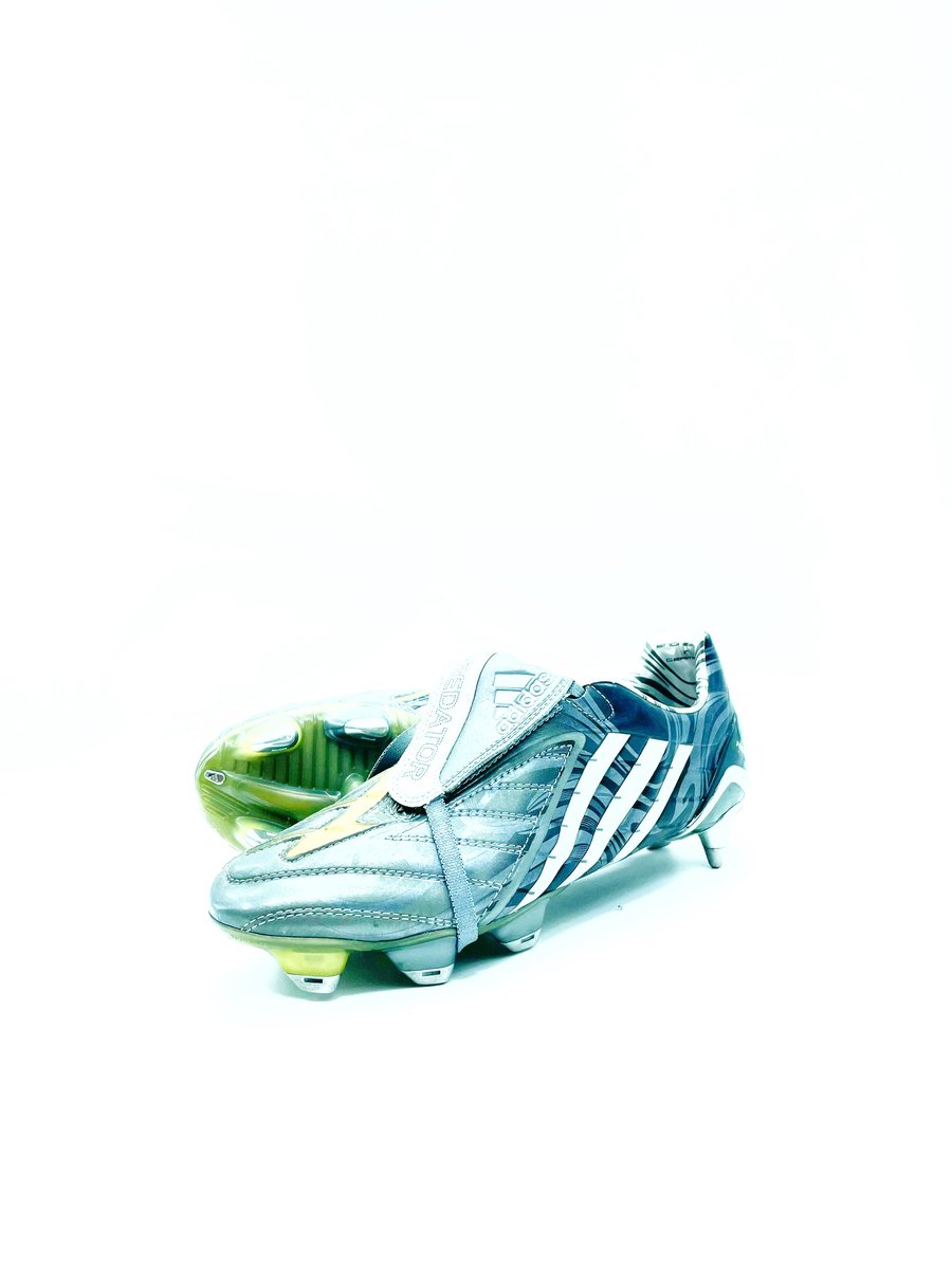 Image of Adidas Predator Powerswerve Grey SG or FG 