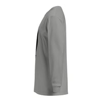 Image 22 of BLACK FEATHER Garment-dyed Unisex heavyweight long-sleeve shirt
