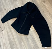 Image 4 of Scuba fold collar jacket - 3 colours