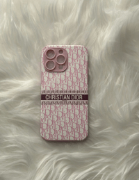 Cristial Pinky Phone Case 