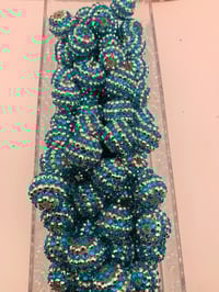 Image 4 of Rhinestone (10ct) Beads