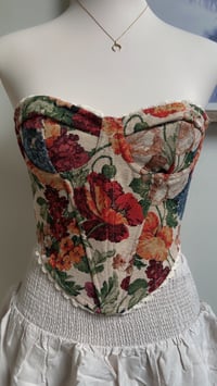 Image 1 of Blossom corset