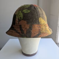 Image 9 of Reworked 6-panel Reversible Bucket Hat Camouflage-3  L 23"