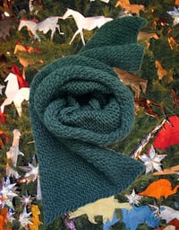 Image 1 of Hand Knit Giant Scarf