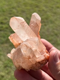 Image 10 of Pink Madagascar Quartz Cluster | Madagascar #3018
