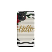 Image 6 of Cygen Divine Designs Hello Tough Case for iPhone®