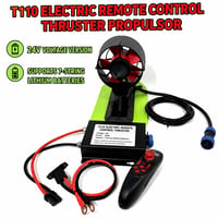 Image 6 of DIY Electric SUP Thruster Kit (Battery Case + Adapters, Unassembled)