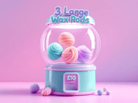 Image 1 of Wax Pod Pop | 3 x 100g Pods | Worth £18