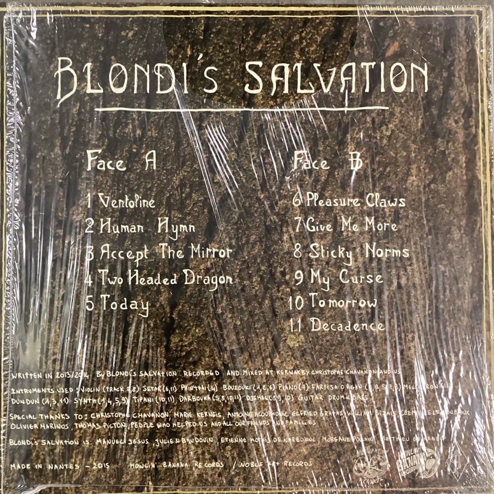 Blondi’s Salvation - Wisdom Whisper