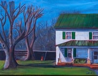 Image 2 of Green Metal Roof/ Green Couch