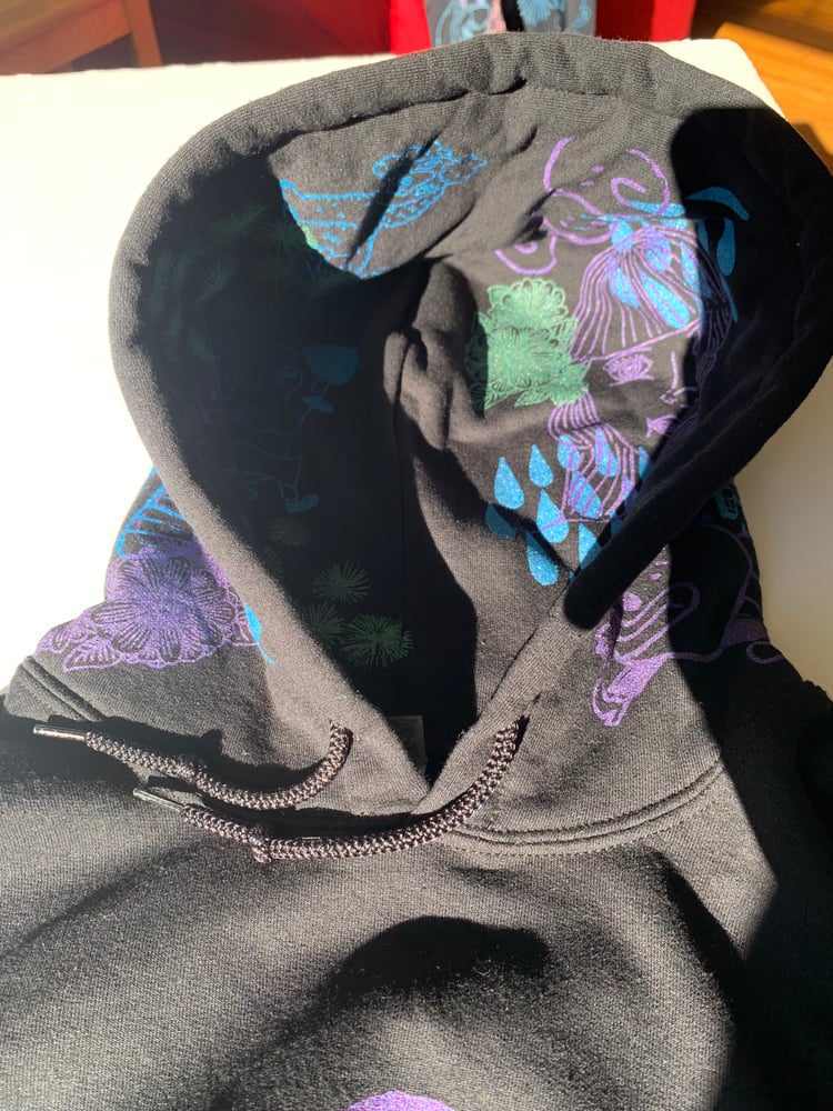 Image of "Desperate Living" hoodie (XL)