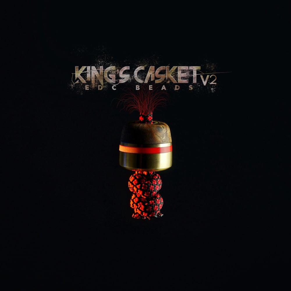 King’s Casket V2 EDC beads