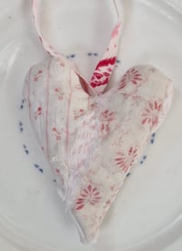 Image 1 of Faded & Worn Heart no3