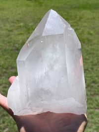 Image 10 of Clear Quartz Points Cluster #1187