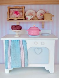 Cocina casa de las flores