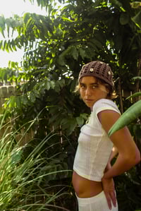 Image 17 of Shell Crochet Beanie