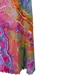 Image 9 of S 90's Babydoll Mini Dress in Euphoria Geode Ice Dye