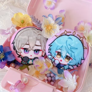 Image of HSR Plush Buttons