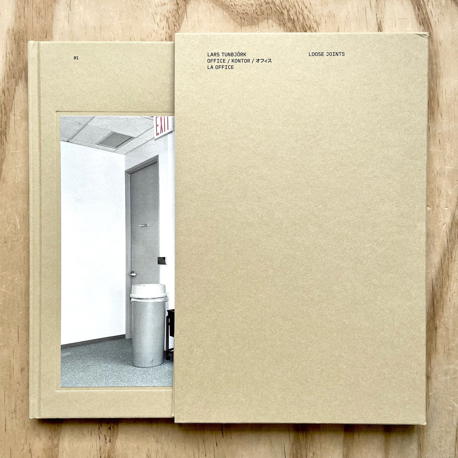 Lars Tunbjörk – Office / LA Office | Photobook Junkies