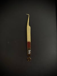 24 Karat NonFibertip Tweezer