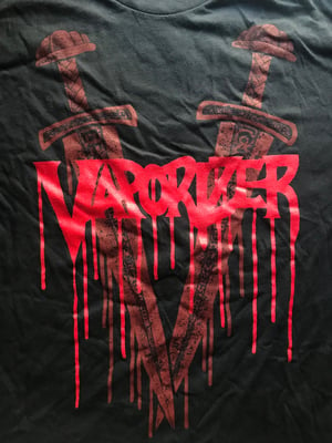 Image of Vintage Vaporizer Shirt- Viking Skull