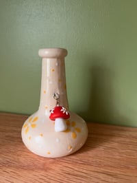 Image 2 of Flower mini vase w/ charm
