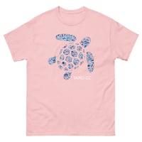 Image 2 of The "Mosaic Seat Turtle" Shirt