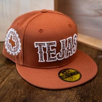 Image 1 of New Era 59Fifty “EL Charro” Tejas by Explicit Ink